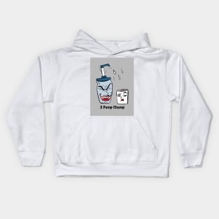 2 pump chump Kids Hoodie